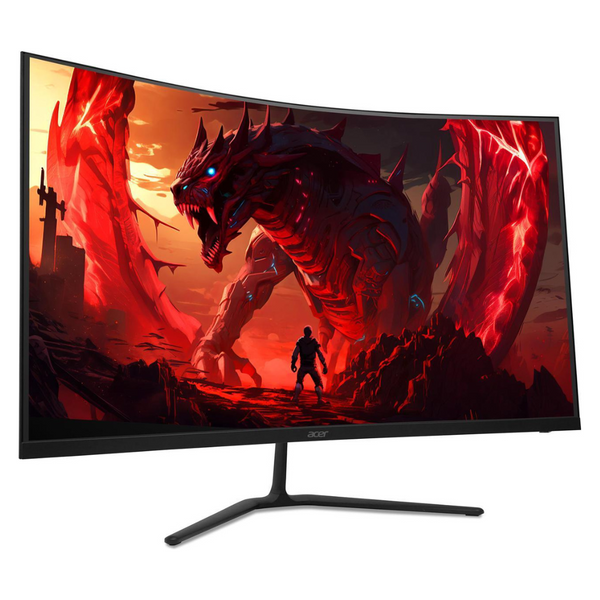 Acer Nitro 31.5" Curved WQHD 180Hz 1ms HDR VA Freesync Monitor