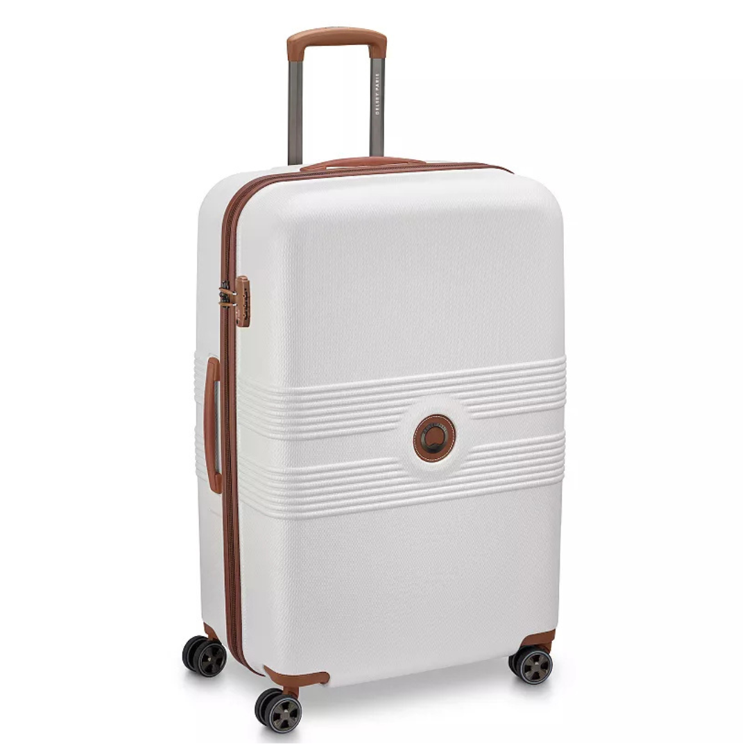 Delsey Paris 20" Flanerie Hardside Spinner Luggage + $38 Kohls Rewards