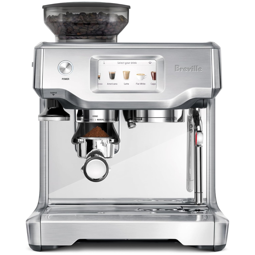 Breville Barista Touch Espresso Maker With Integrated Coffee Grinder