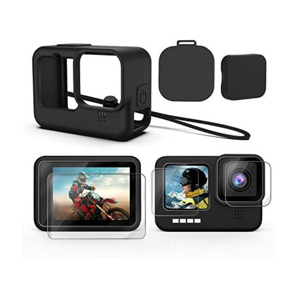 Kuptone Silicone Sleeve Protective Case For GoPro 11/10/9