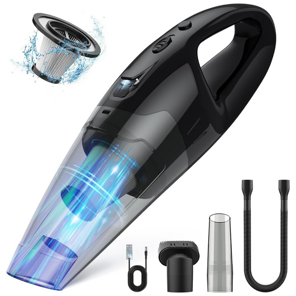 1.65LBs Rechargeable Cordless Handheld Vacuum