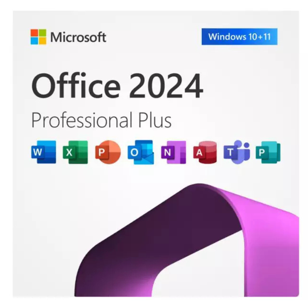 Microsoft Office 2024 Professional Plus (PC)