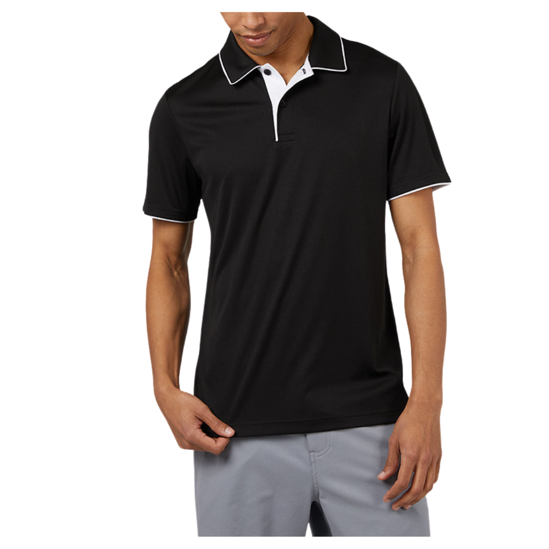 32 Degrees Men's Stretch Flow Tipped Polo (4 Colors)