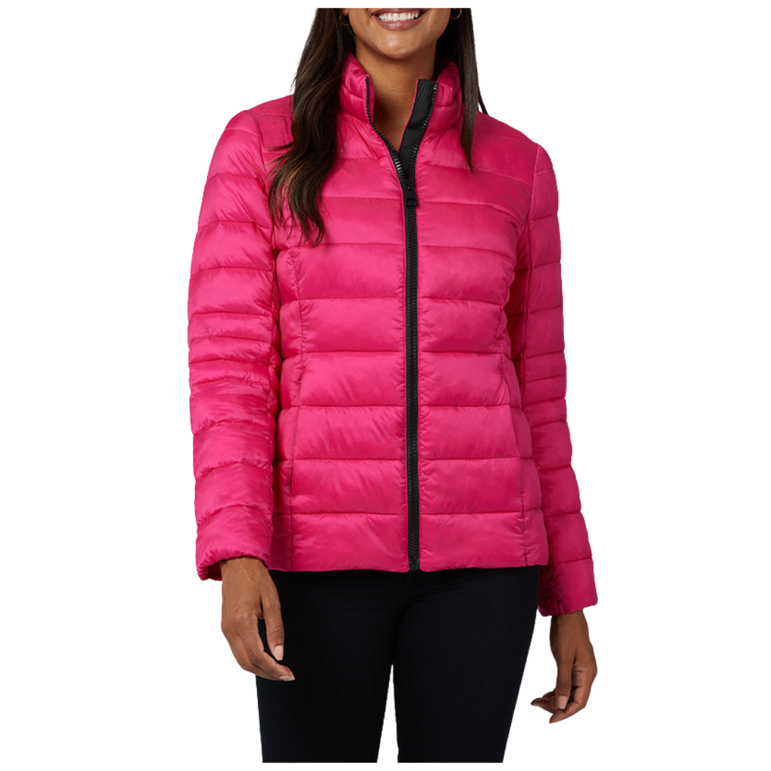 32 Degrees Women's Lightweight Poly-fill Packable Jacket (4 Colors)