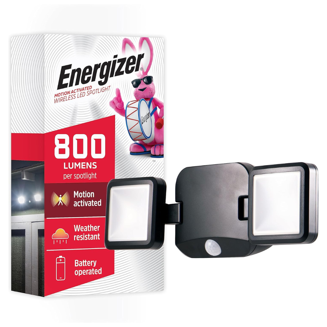 Energizer Motion Detection 800 Lumens Flood Light