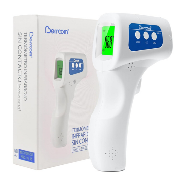 Berrcom 3-in-1 Non-Contact Infrared Digital Thermometer