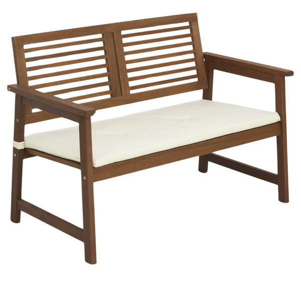 Furinno Tioman Hardwood Outdoor Bench In Teak Oil