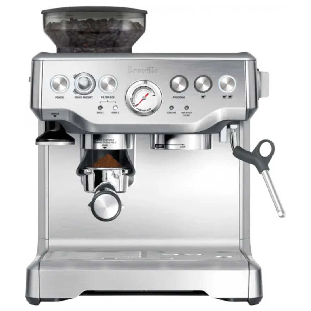 Breville Barista Express Espresso Machine (Brushed Stainless Steel)