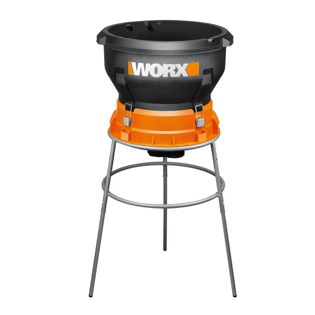 WORX 13 Amp Electric Leaf Mulcher W/ 53 Gallons Of Leafs Per Min