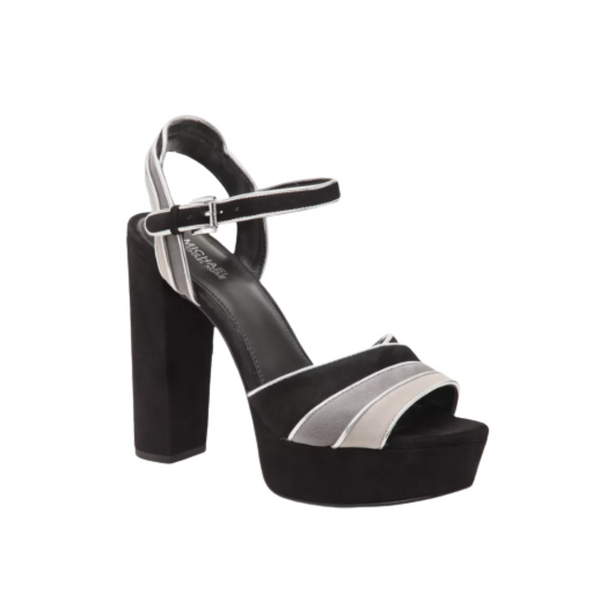 Michael Kors Harper Platform Sandals (Black)