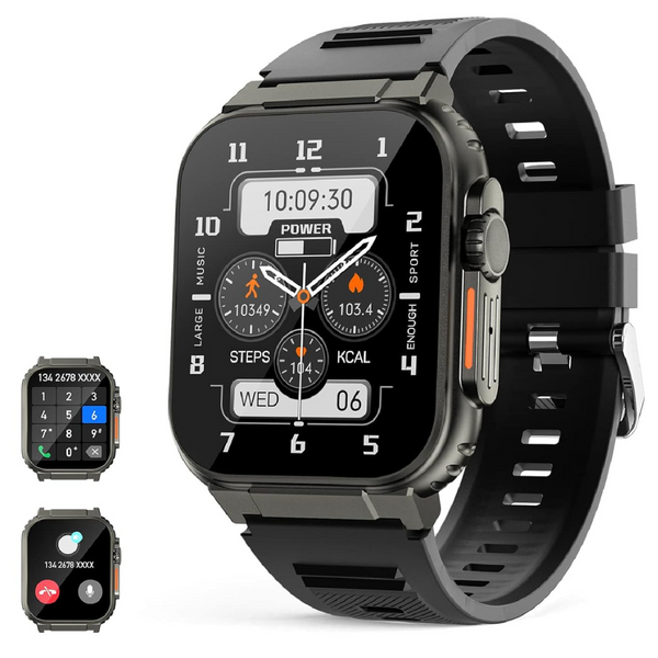 Dico Das Unisex Fitness Tracker Smartwatch