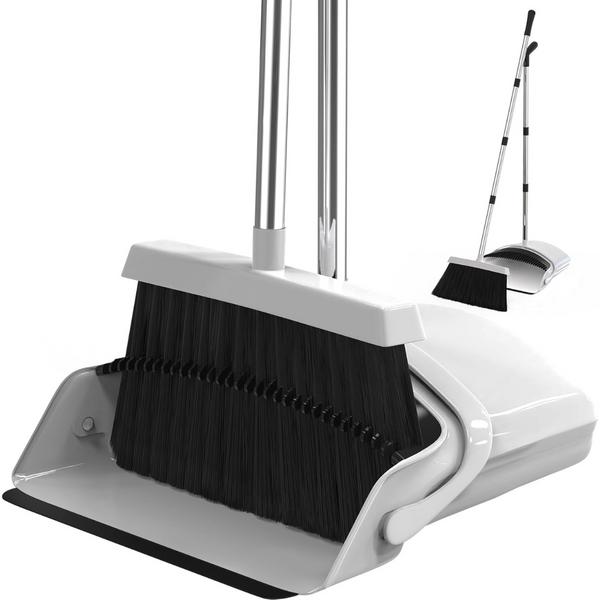 Jade Active Broom & Dustpan Set