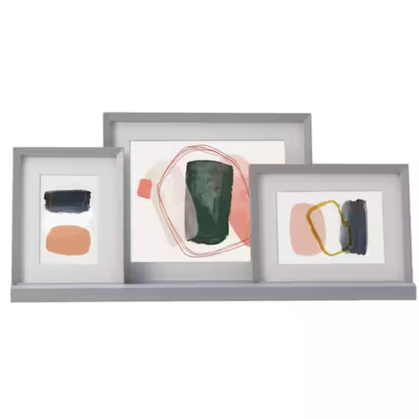 4-Piece Melannco Ledge Frame Set (3 Colors)