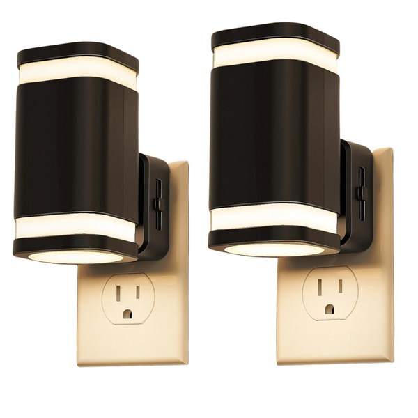 2-Pack Soft White 3000K Dimmable Night Light