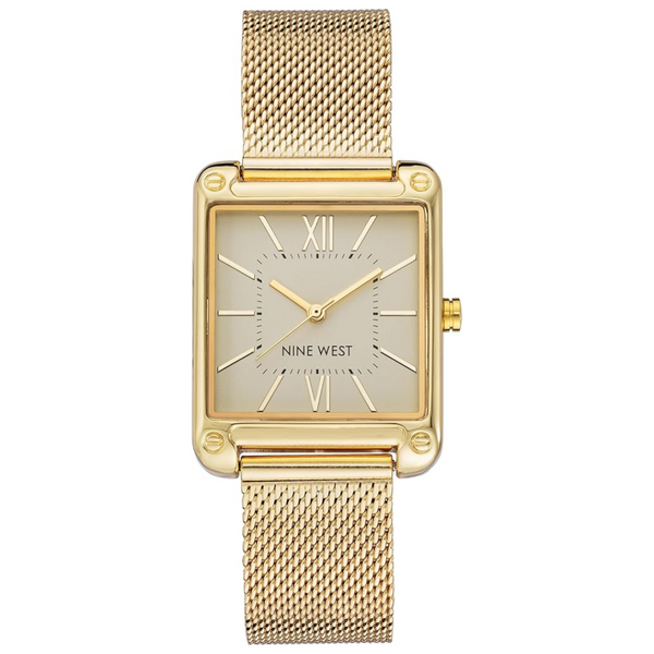 Nine West Women's Mesh Bracelet Watch