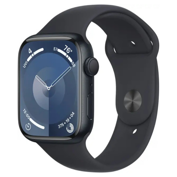 Apple Watch Series 9 GPS 45mm Aluminum Case With Midnight Sport Band