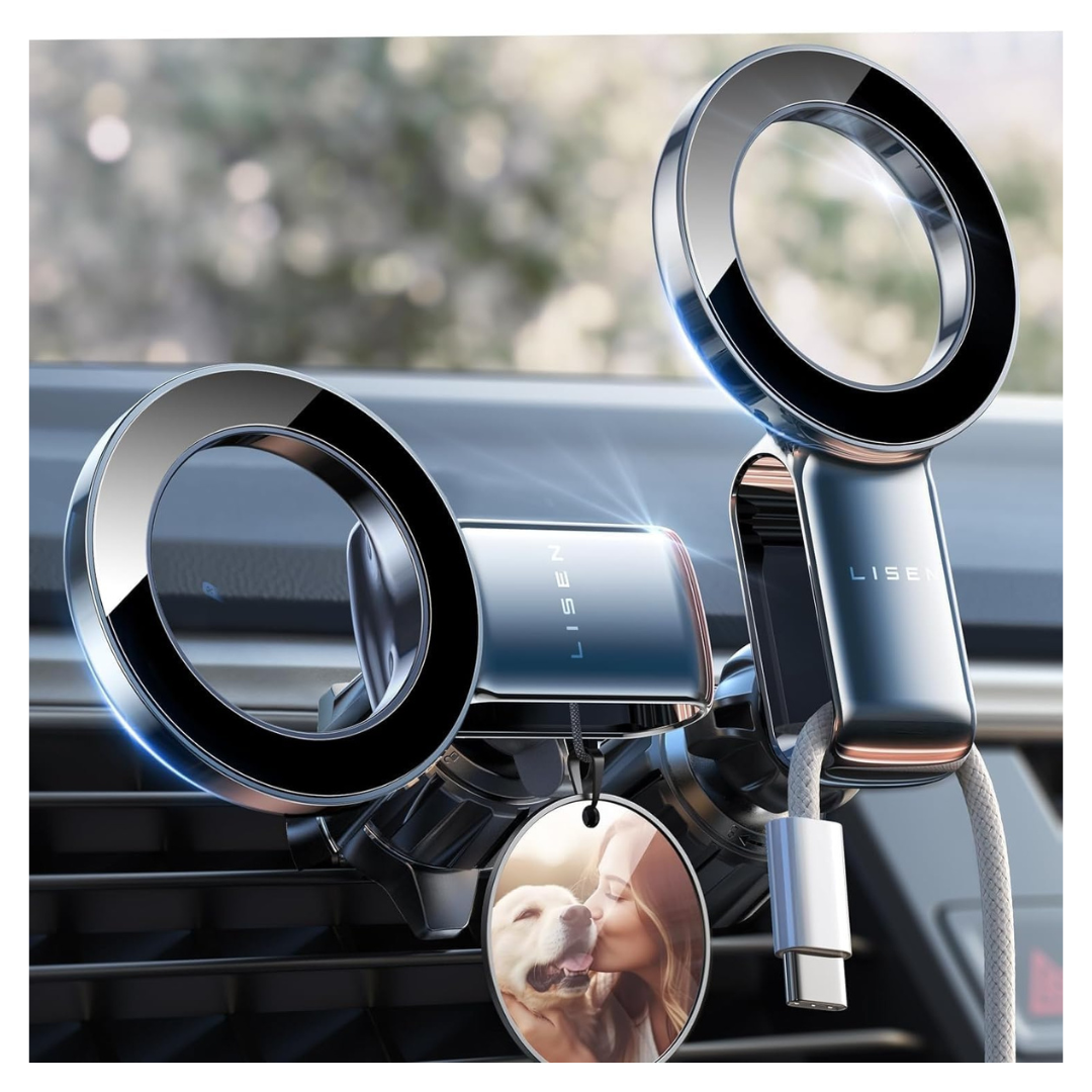 LISEN Universal MagSafe Car Mount Phone Holder