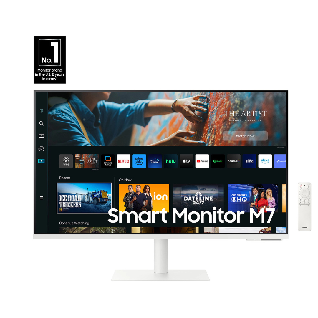 Samsung M70C Series 27" 4K UHD 4ms HDR Monitor