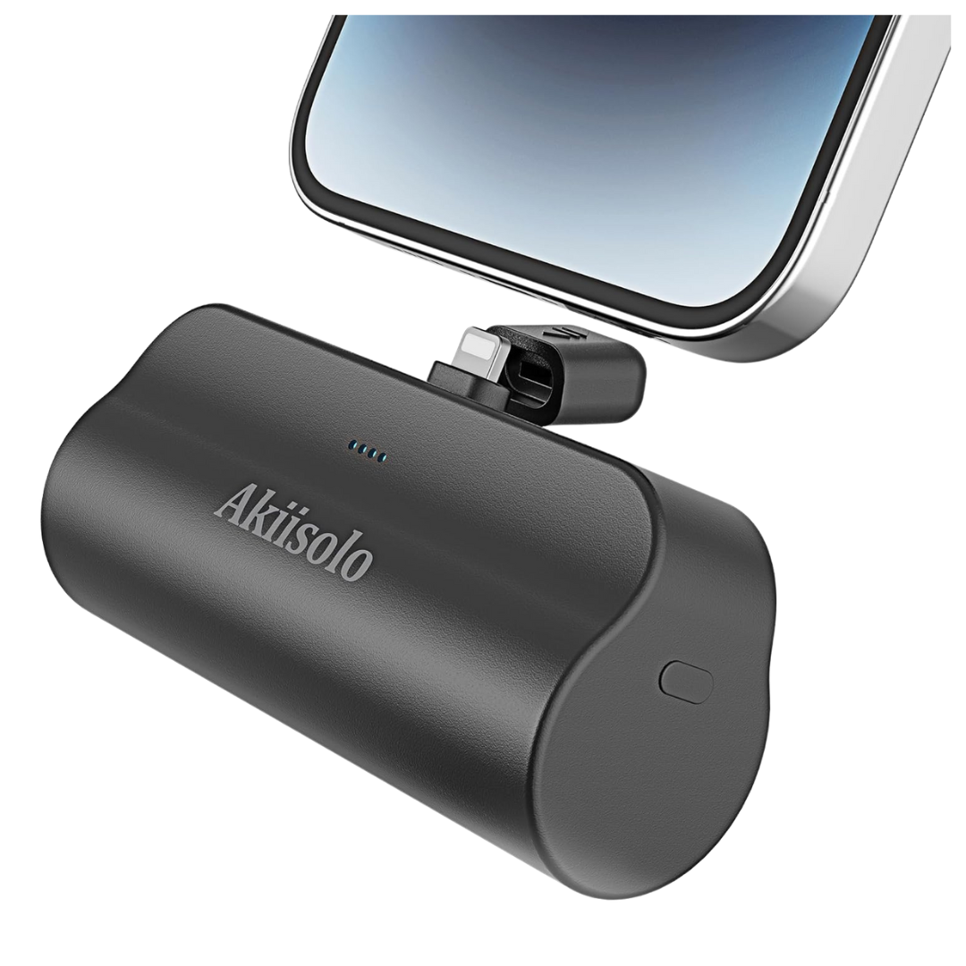 Akiisolo AK-B29 5000mAh Portable Power Bank