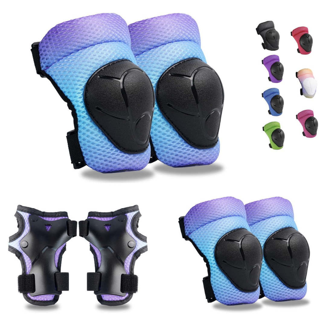 GEQID Kids Knee Guards Set