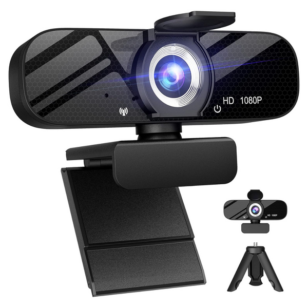 1080P Plug And Play USB Webcam With Microphone