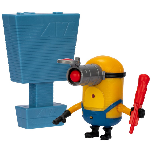 Minions Despicable ME 4 Launch & Blast Mega Mel Action Figure