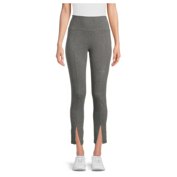 Athletic Works Women's Front Slit Leggings