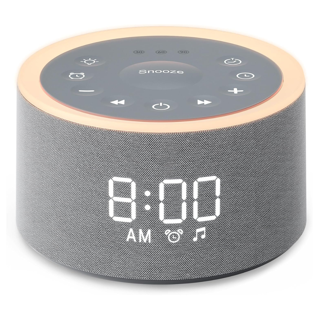 Classic D1+ Sleep Sound Machine & Alarm Clock