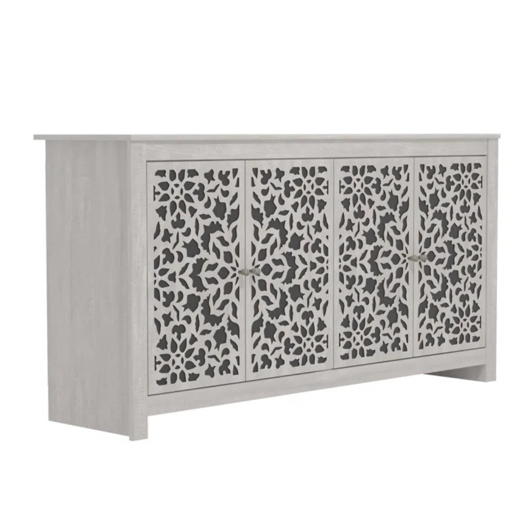 Lark Manor Arrastia 58.4" Wide Sideboard