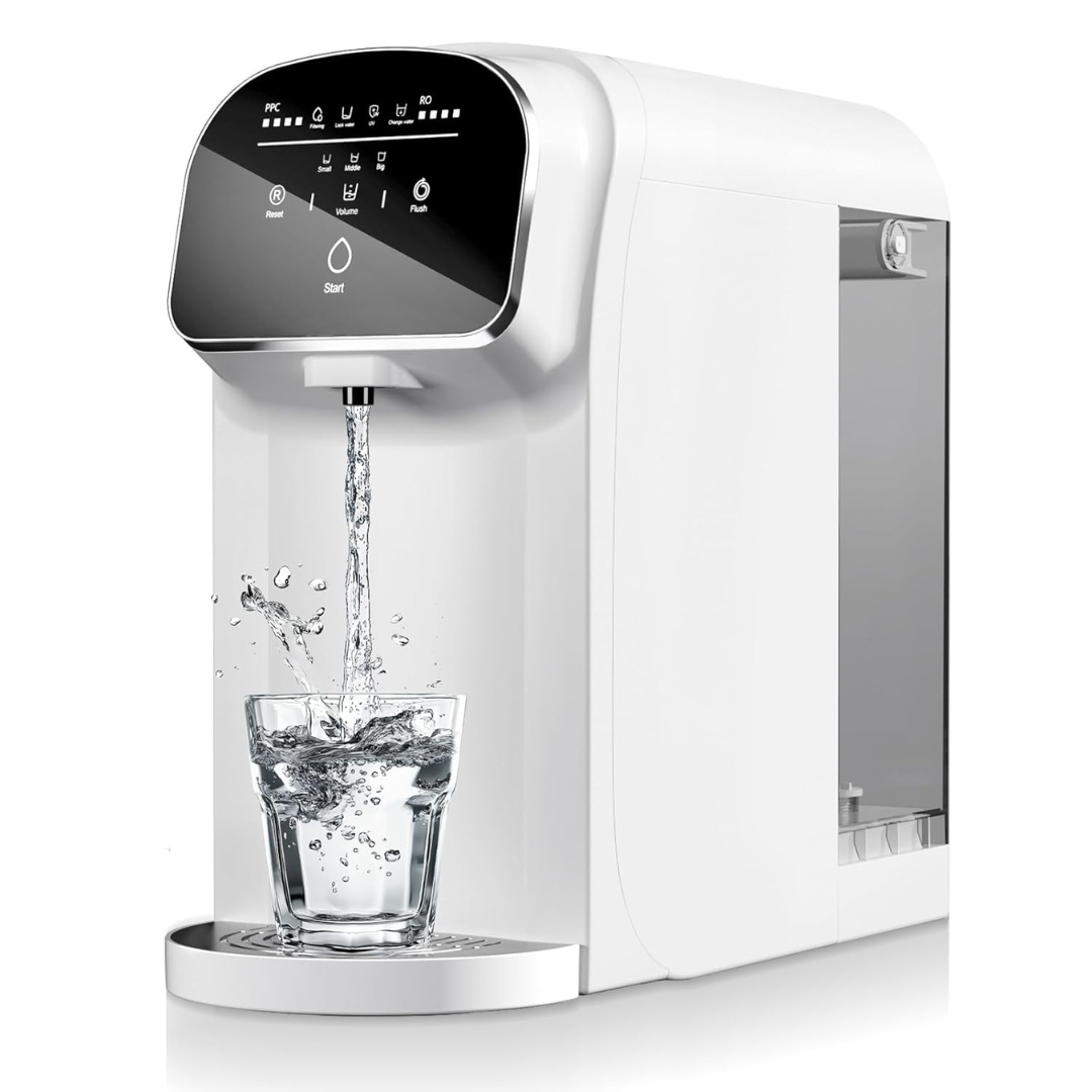 Countertop Reverse Osmosis System Water Filter With UV