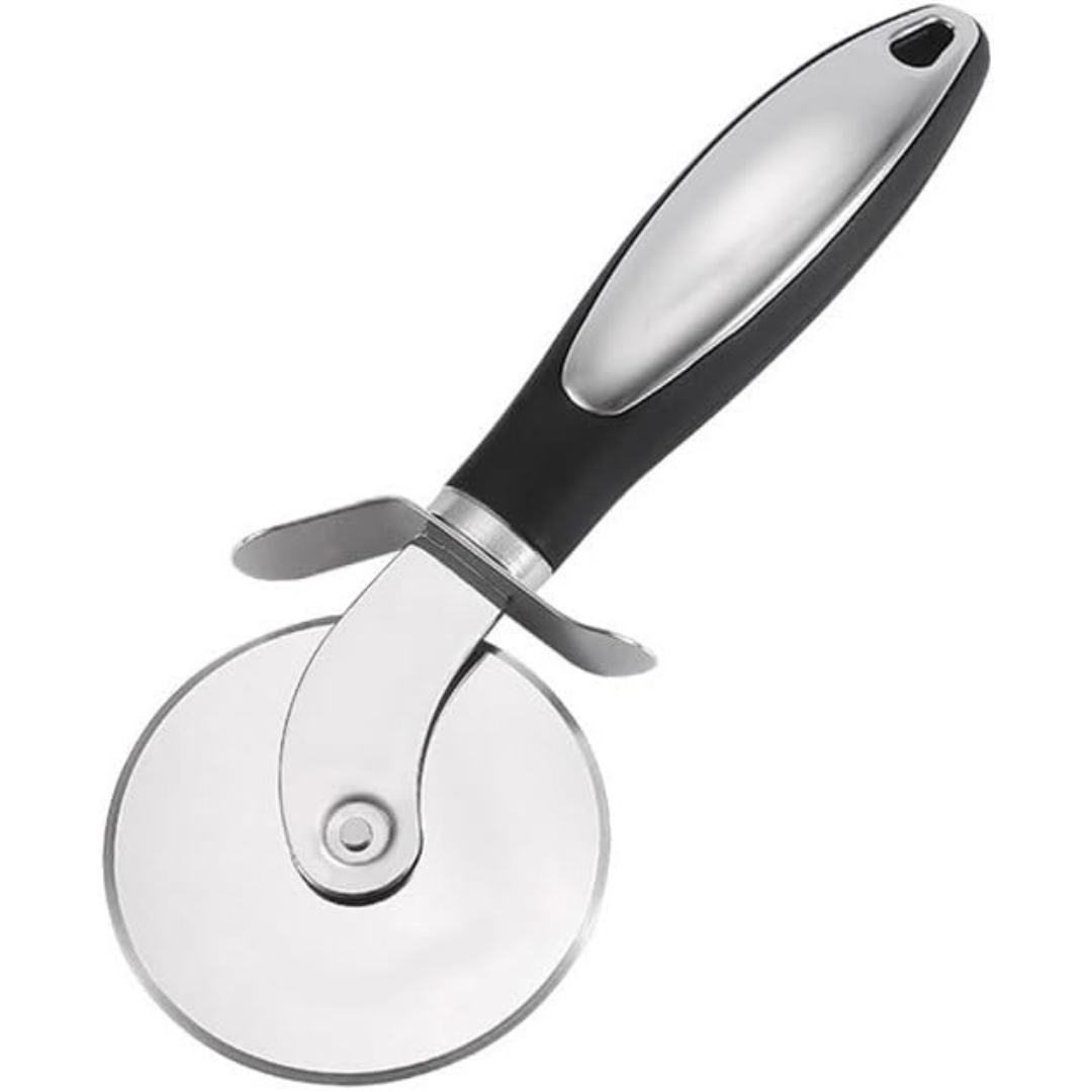 8.38" Personalized Stainless Steel Pizza Cutter Wheel