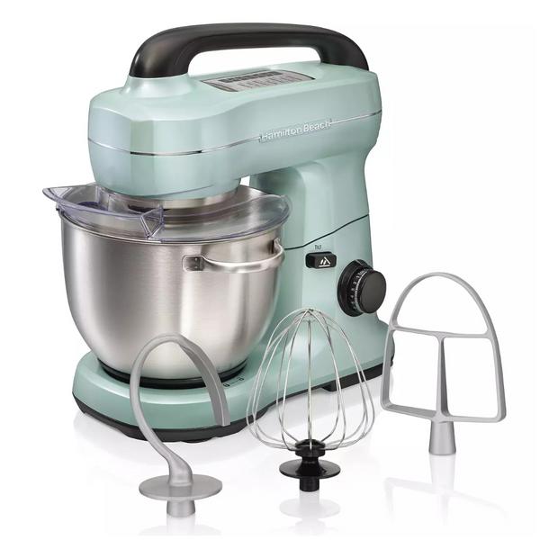 Hamilton Beach 4 Quart 7 Speeds Electric Stand Mixer