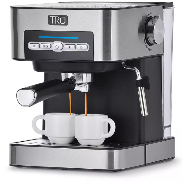 TRU 15-Bar Espresso Espresso Machine