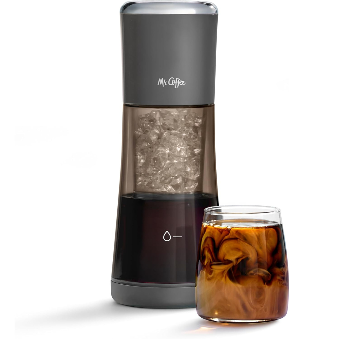 Mr. Coffee Express 10-Minute Cold Brew Coffee Maker