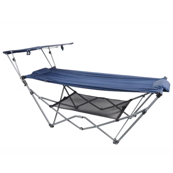 Ozark Trail 15lbs 32"W x 72" L Hammock with Canopy