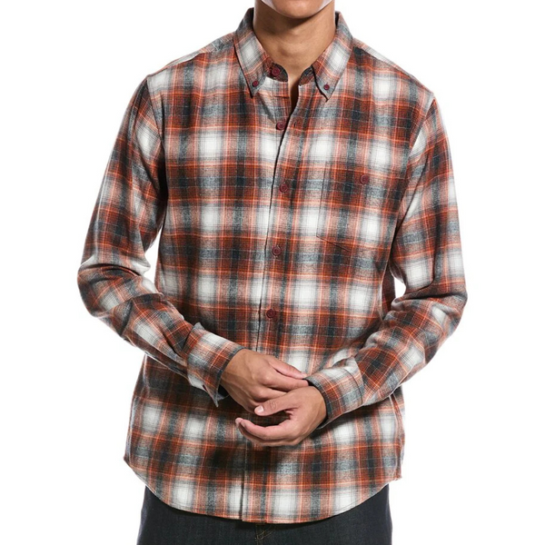 Weatherproof Vintage Men's Flannel Shirt