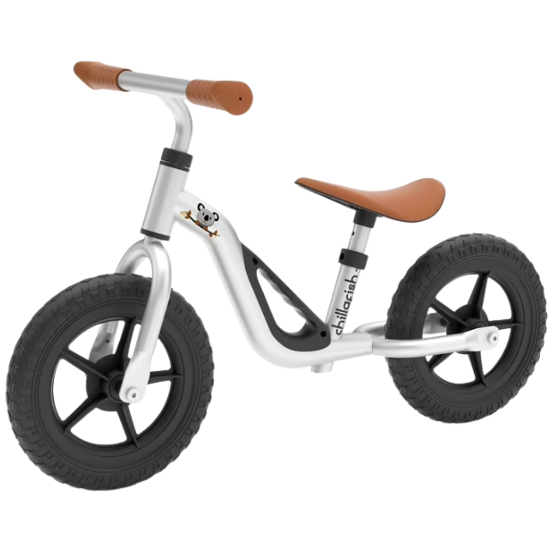 Chillafish Charlie Toddler Balance Lightweight Standard Wheels 10" Bike