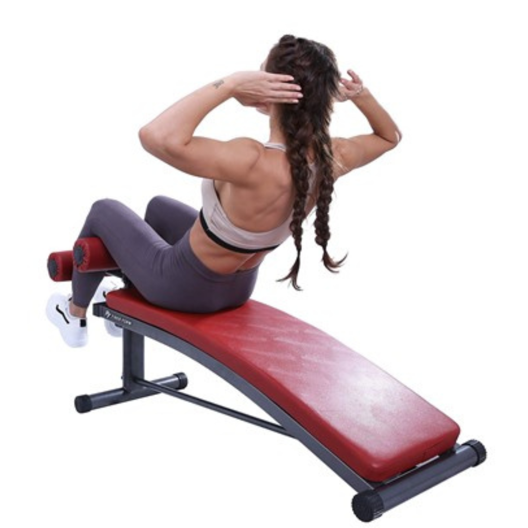 Gym-Quality Sit Up Bench with Reverse Crunch Handle