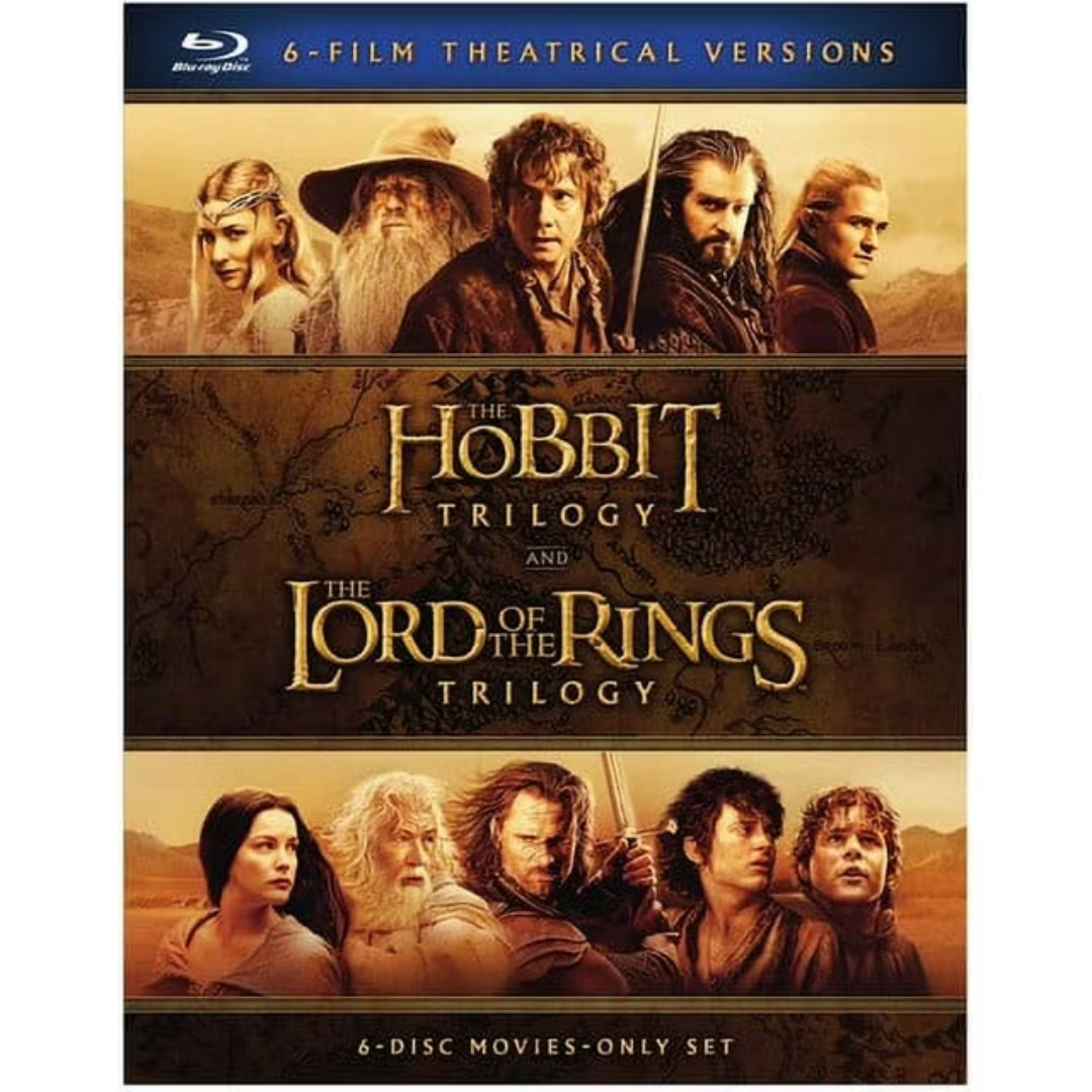 Middle-earth Theatrical Collection (Blu-ray)