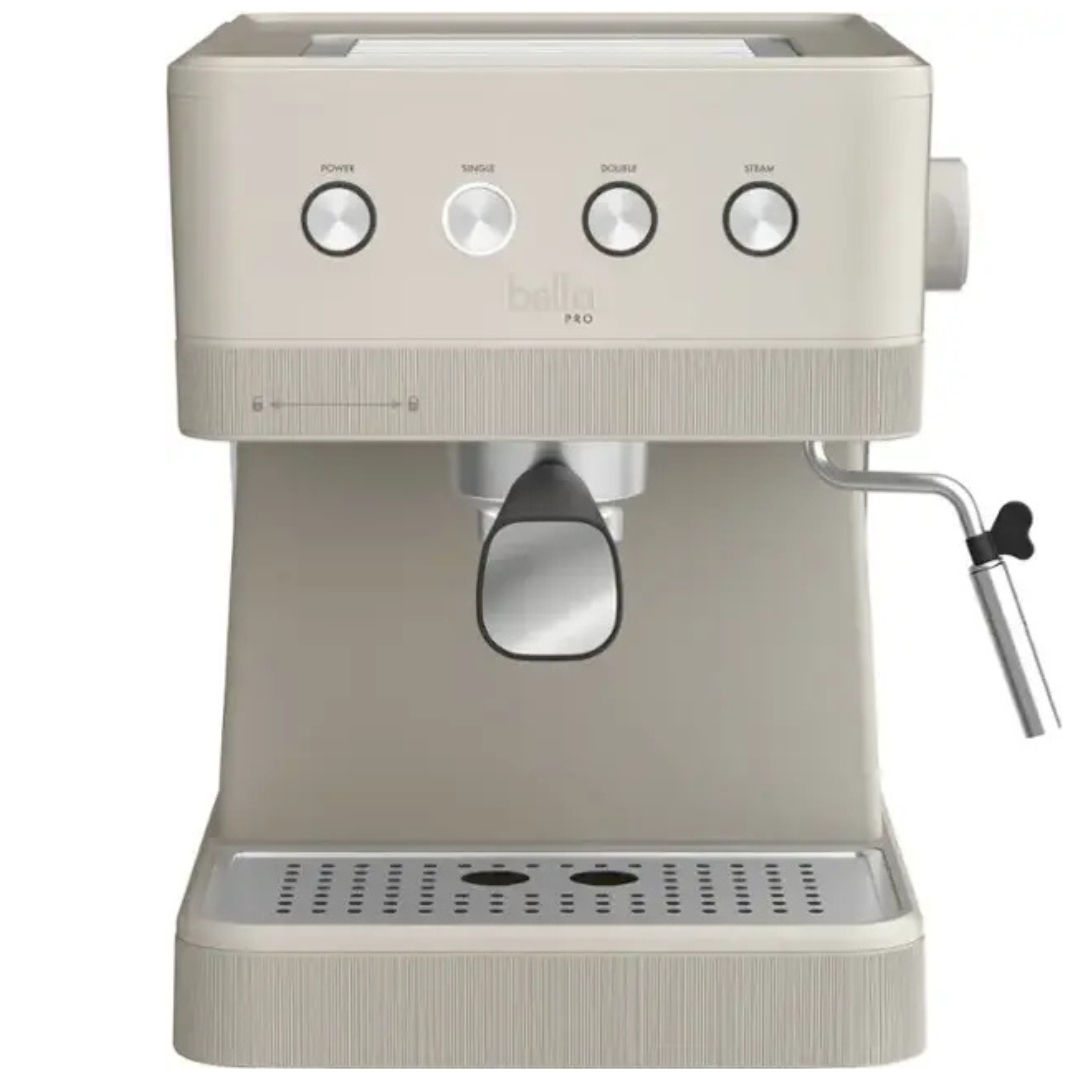 Bella PRO Barista Elite Espresso Station with 20 Bars of High Pressure