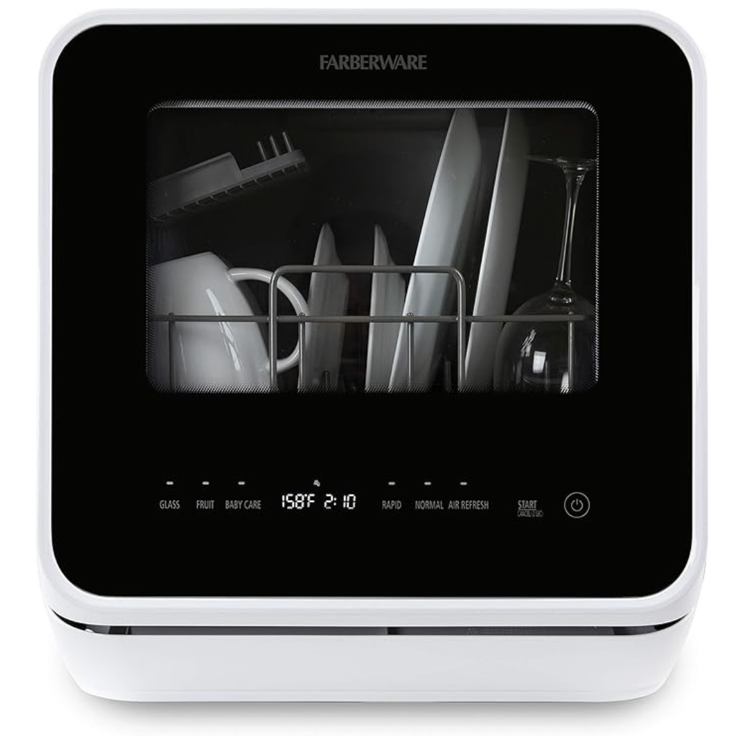 Farberware Professional FDW05AS Counter-Top Dishwasher