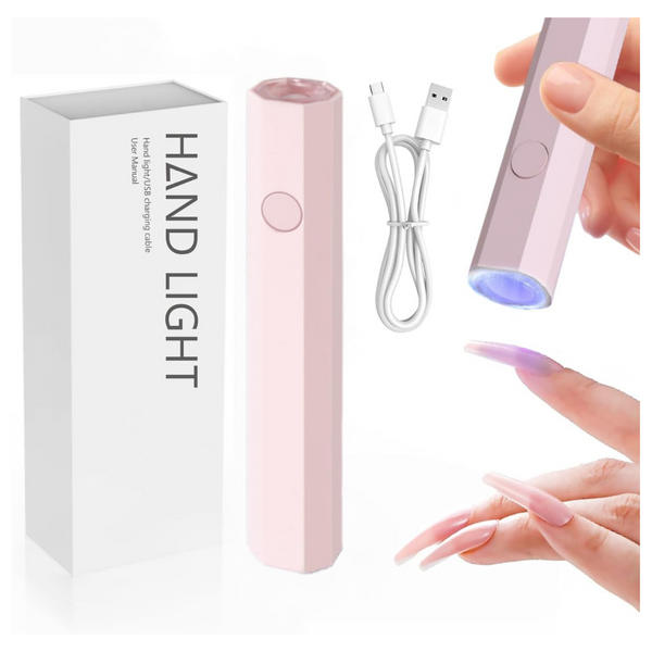 Mini Handheld Fast Curing 2 Timing Modes UV Nail Lamp