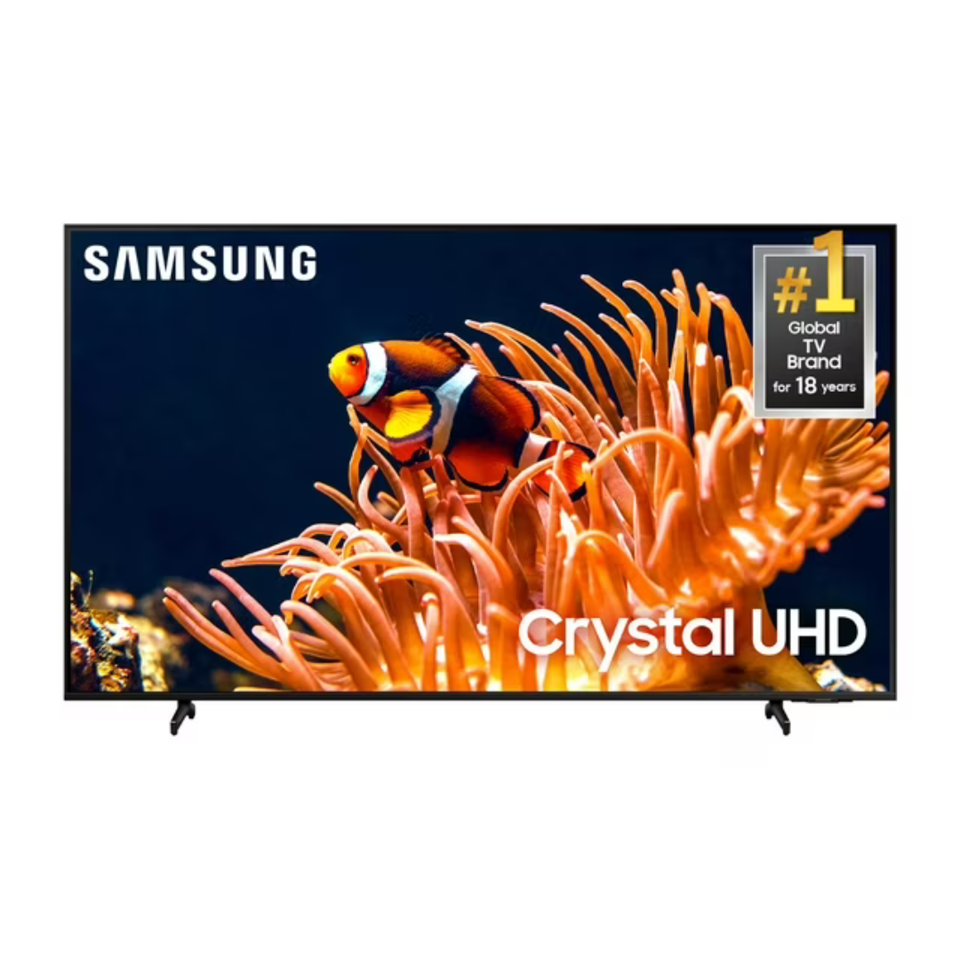 Samsung Class DU8000B Crystal 55" 4K Ultra HDR Smart LED Tizen TV