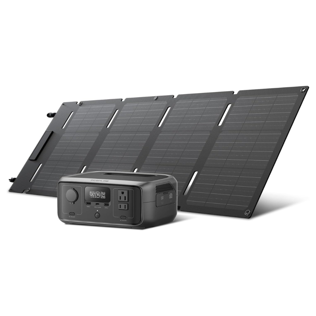 EF ECOFLOW RIVER 245Wh Portable Power Station 3 Solar Generator