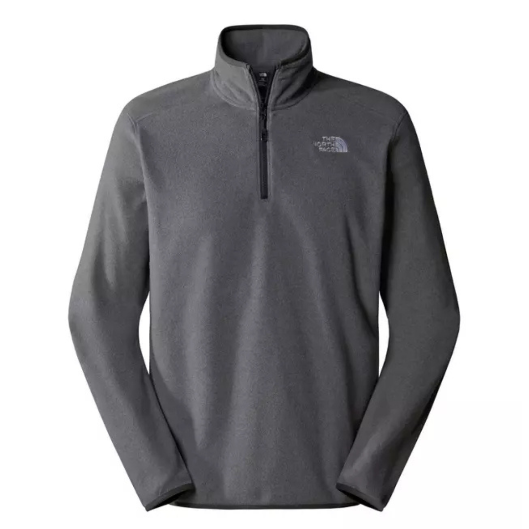 The North Face Men's TKA Glacier 100 Fleece 1/4 Zip Jacket