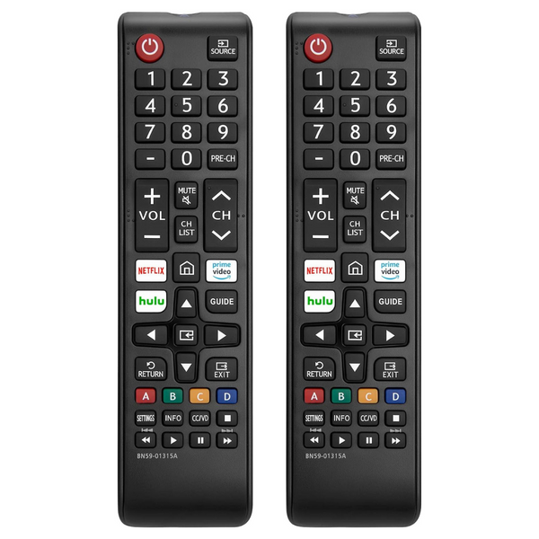 2-Pack Universal Remote For All Samsung TV