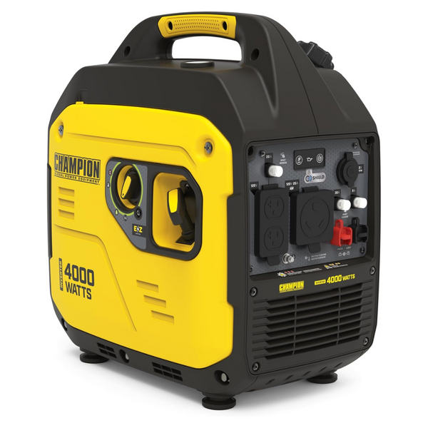 Champion Power Equipment 4000-Watt RV Ready Portable Inverter Generator With Quiet Technology and CO Shield