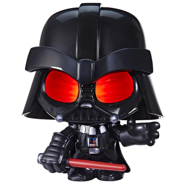 STAR WARS Force N Telling Vader Toy With 40+ Answers