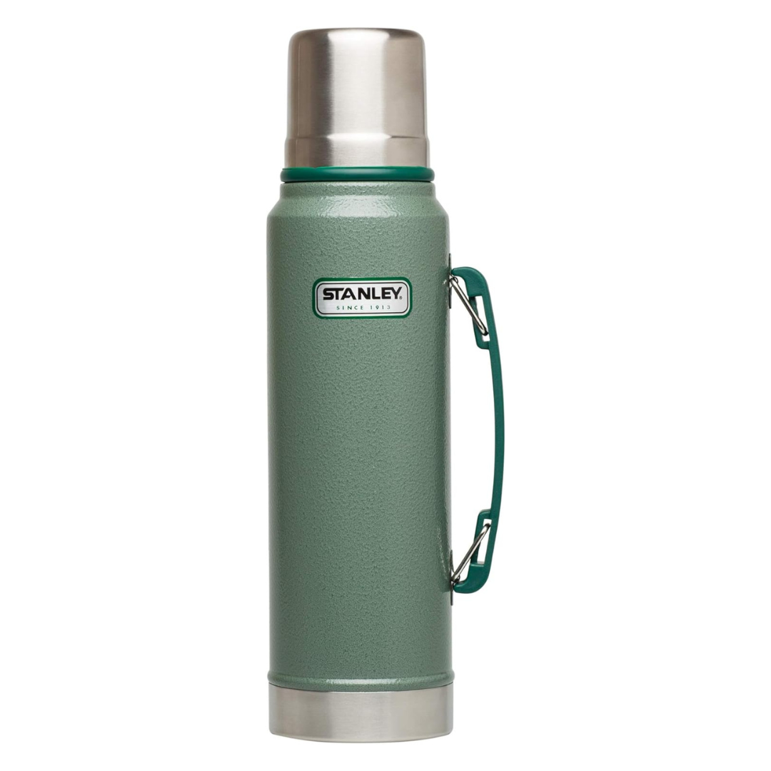 Stanley Stainless Steel Classic 1.1QT Vacuum Insulated Bottle