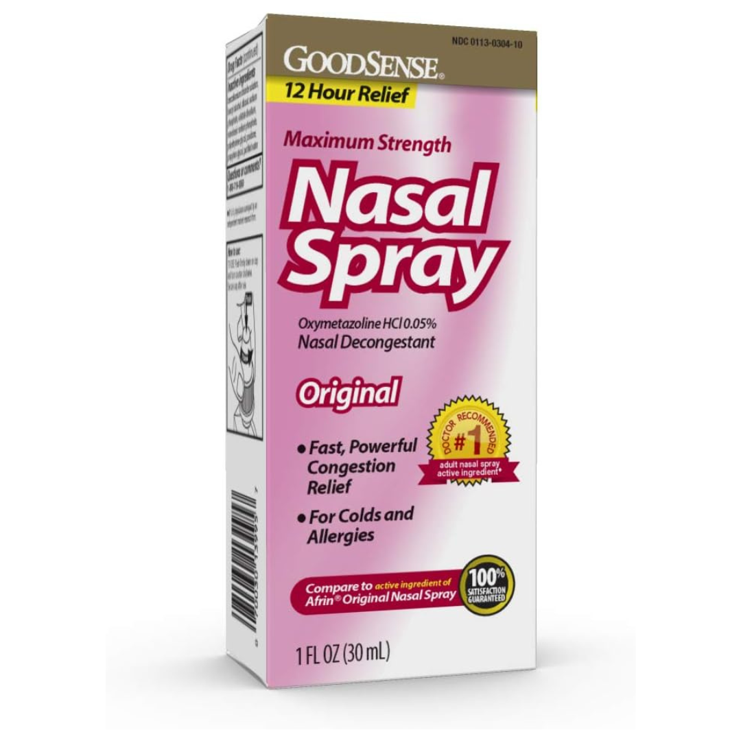 GoodSense Maximum Strength Nasal Spray